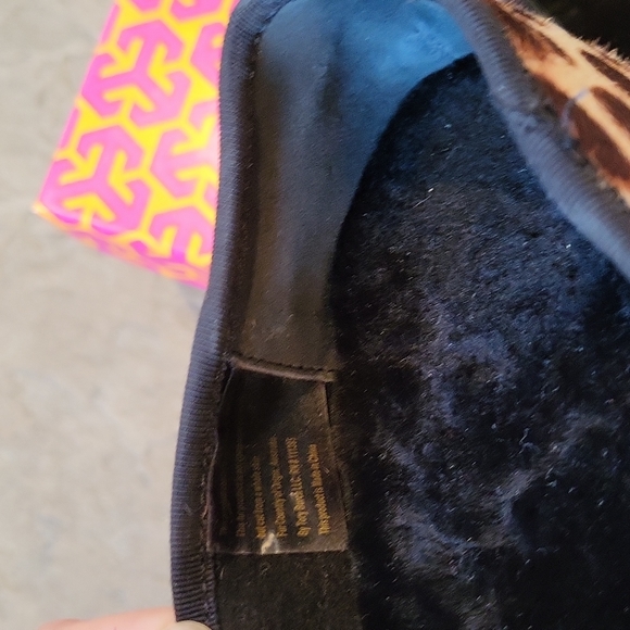 TORY BURCH Leopard Billy Slippers  SZ9 - Picture 5 of 7